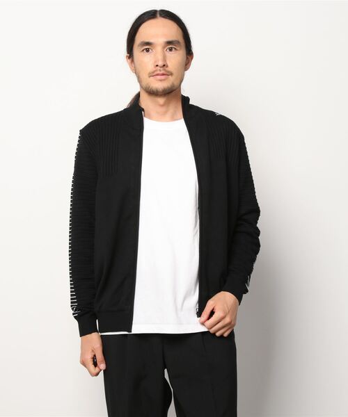 プロモデルニットジャケット《保温》 メンズ ウェア ジャケット ブルゾン ニット ゴルフ ゴルフウェア スポーツウェア