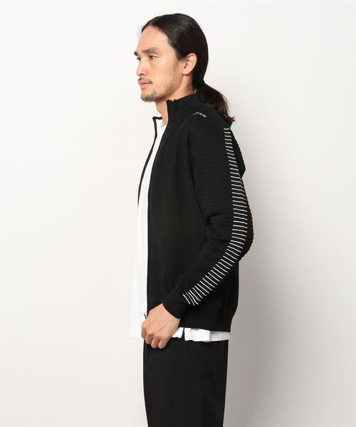 プロモデルニットジャケット《保温》 メンズ ウェア ジャケット ブルゾン ニット ゴルフ ゴルフウェア スポーツウェア