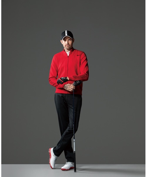 プロモデルニットジャケット《保温》 メンズ ウェア ジャケット ブルゾン ニット ゴルフ ゴルフウェア スポーツウェア