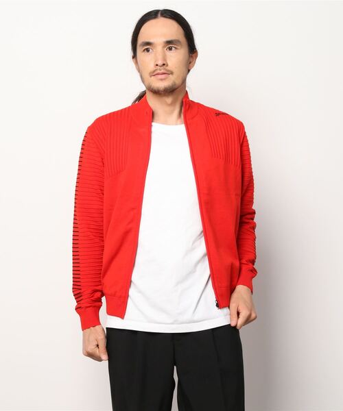 プロモデルニットジャケット《保温》 メンズ ウェア ジャケット ブルゾン ニット ゴルフ ゴルフウェア スポーツウェア