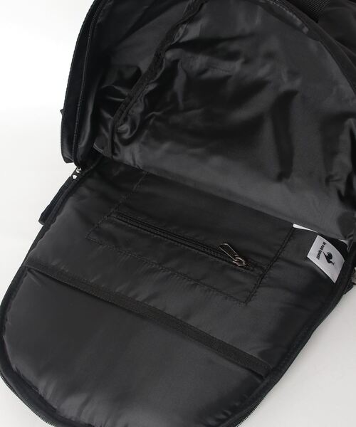 le coq sportif(ルコックスポルティフ)の「スポーツ メンズ レディース ユニセックス バックパック 小物 バッグ アクセサリー カジュアル トレーニングウエア スポーツウエア(バックパック/リュック・レディース・ホワイト/ブラック・F)」の17枚目の写真