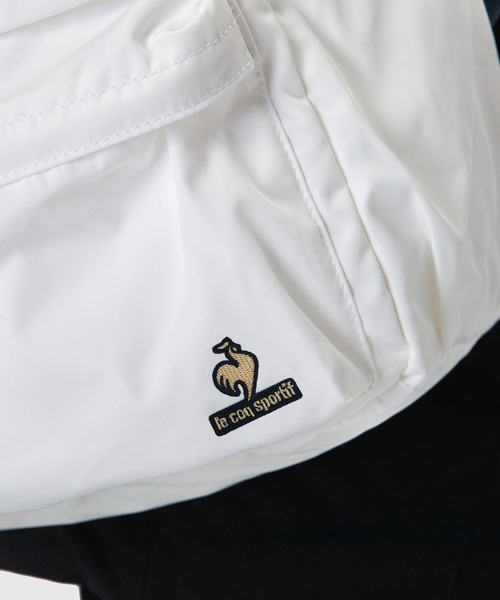 le coq sportif(ルコックスポルティフ)の「スポーツ メンズ レディース ユニセックス バックパック 小物 バッグ アクセサリー カジュアル トレーニングウエア スポーツウエア(バックパック/リュック・レディース・ホワイト/ブラック・F)」の8枚目の写真