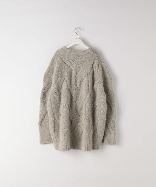 Steven Alan（スティーブンアラン）の「＜ESLOW＞BIG CABLE SWEATER