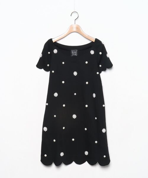 ブランド古着 ビジュー半袖ワンピース ワンピース Cynthia Rowley シンシアローリー のファッション通販 Zozoused