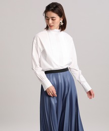 INED | ピンタックブザムシャツ(シャツ/ブラウス)