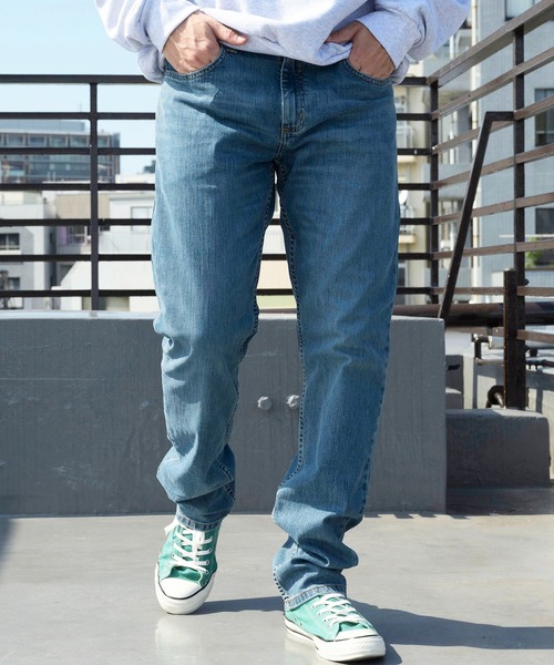 Carhartt(カーハート)の「Carhartt 5ポケットデニム(デニムパンツ・メンズ・ブルー系その他/ブルー系その他2・32inch/34inch/36inch/38inch/30 inch)」の2枚目の写真