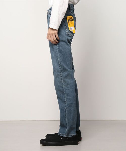 Carhartt(カーハート)の「Carhartt 5ポケットデニム(デニムパンツ・メンズ・ブルー系その他/ブルー系その他2・32inch/34inch/36inch/38inch/30 inch)」の3枚目の写真