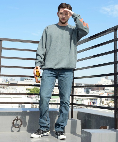 Carhartt(カーハート)の「Carhartt 5ポケットデニム(デニムパンツ・メンズ・ブルー系その他/ブルー系その他2・32inch/34inch/36inch/38inch/30 inch)」の6枚目の写真
