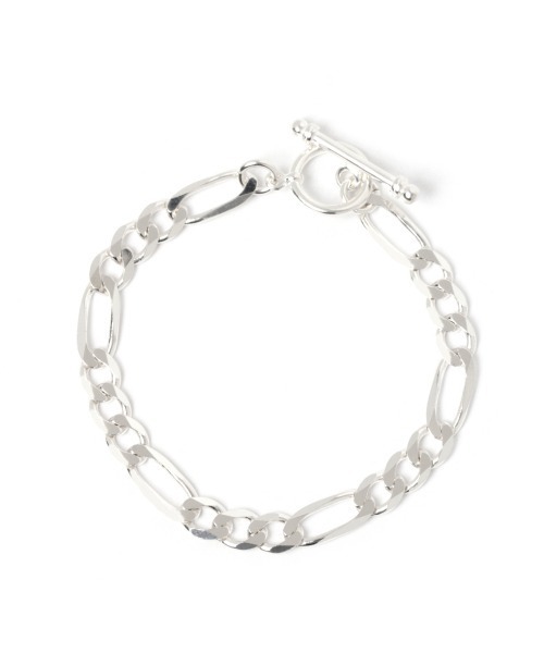 yuw(ユウ)の「SLVブレス2 945727(ブレスレット・レディース・シルバー・FREE)」の4枚目の写真