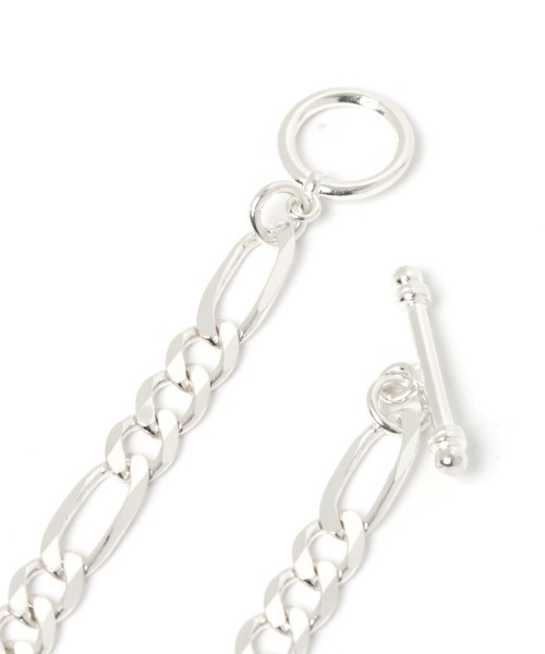 yuw(ユウ)の「SLVブレス2 945727(ブレスレット・レディース・シルバー・FREE)」の2枚目の写真