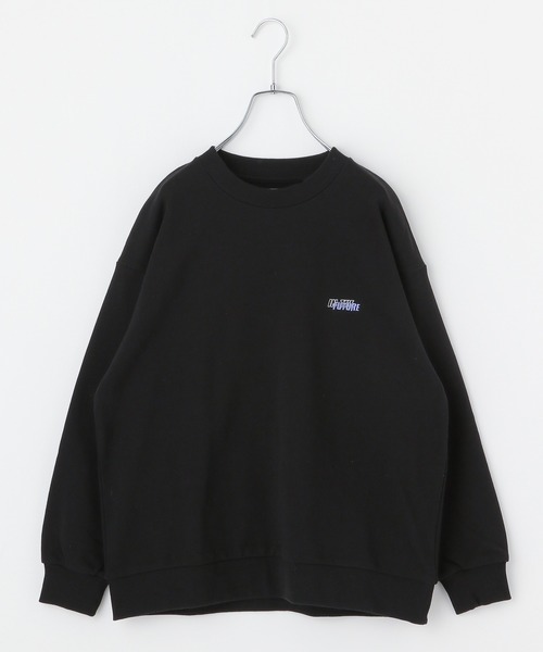 GLOBAL WORK(グローバルワーク)の「AND YUA ANY/USAグラフィックスウェット/219827(スウェット・キッズ・ブラック/ベージュ/オフホワイト/ブルー/ダークグレー/アイボリー/グレー系その他/チャコールグレー/ホワイト・150cm/160cm)」の7枚目の写真