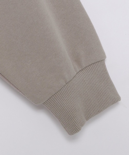 GLOBAL WORK(グローバルワーク)の「AND YUA ANY/USAグラフィックスウェット/219827(スウェット・キッズ・ブラック/ベージュ/オフホワイト/ブルー/ダークグレー/アイボリー/グレー系その他/チャコールグレー/ホワイト・150cm/160cm)」の19枚目の写真