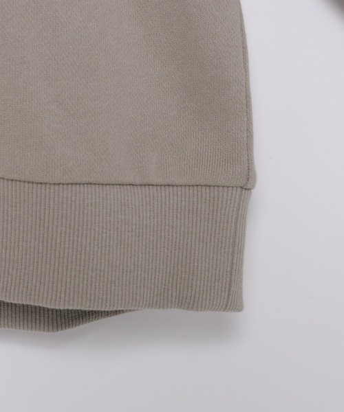 GLOBAL WORK(グローバルワーク)の「AND YUA ANY/USAグラフィックスウェット/219827(スウェット・キッズ・ブラック/ベージュ/オフホワイト/ブルー/ダークグレー/アイボリー/グレー系その他/チャコールグレー/ホワイト・150cm/160cm)」の12枚目の写真