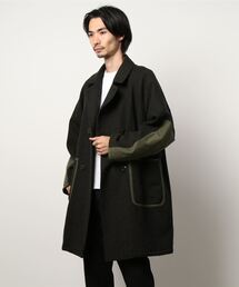 BROOKLYN OVERALL | ビンテージウールロングコート(その他アウター)