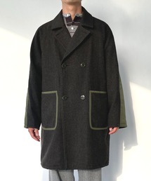 BROOKLYN OVERALL（ブルックリンオーバーオール）の「ビンテージウールロングコート（その他アウター・メンズ）」