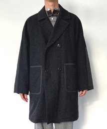 BROOKLYN OVERALL | ビンテージウールロングコート(その他アウター)