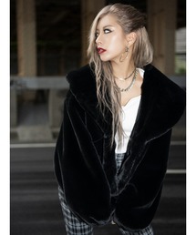 EGOIST | BIGカラーエコファーブルゾンⅡ(ブルゾン)