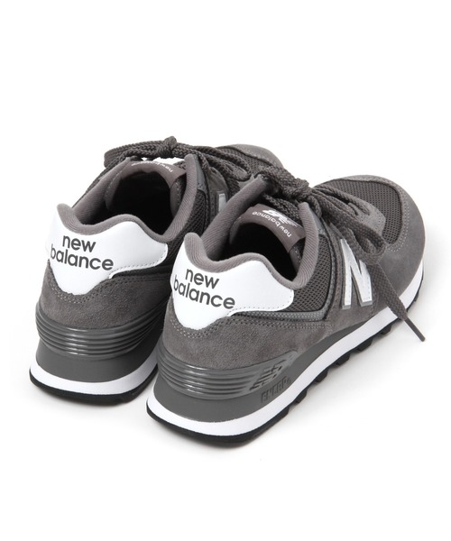 ALAND（エーランド）の「New Balance／ML574(レディース)　2942488（スニーカー・レディース・グレー・MEDIUM/SMALL）」の8枚目の写真