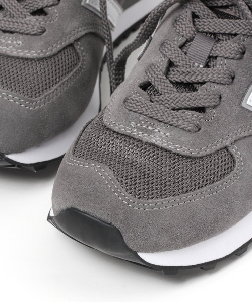 ALAND（エーランド）の「New Balance／ML574(レディース)　2942488（スニーカー・レディース・グレー・MEDIUM/SMALL）」の10枚目の写真