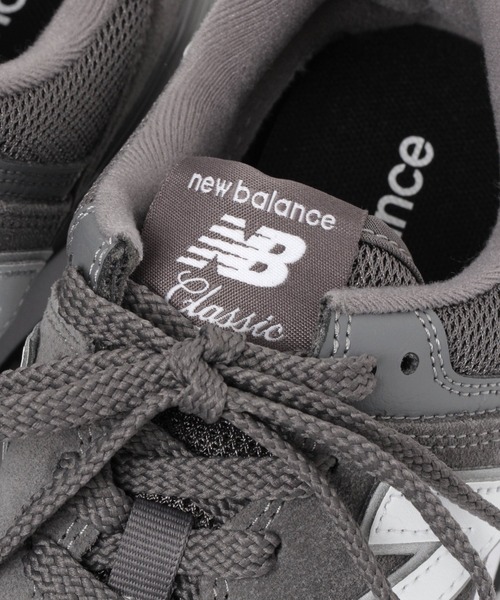 ALAND（エーランド）の「New Balance／ML574(レディース)　2942488（スニーカー・レディース・グレー・MEDIUM/SMALL）」の6枚目の写真