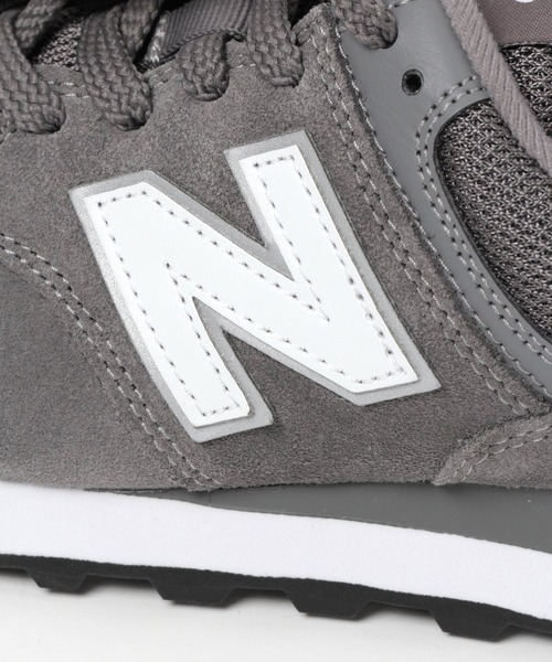 ALAND（エーランド）の「New Balance／ML574(レディース)　2942488（スニーカー・レディース・グレー・MEDIUM/SMALL）」の2枚目の写真