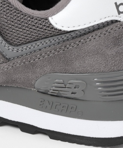 ALAND（エーランド）の「New Balance／ML574(レディース)　2942488（スニーカー・レディース・グレー・MEDIUM/SMALL）」の12枚目の写真