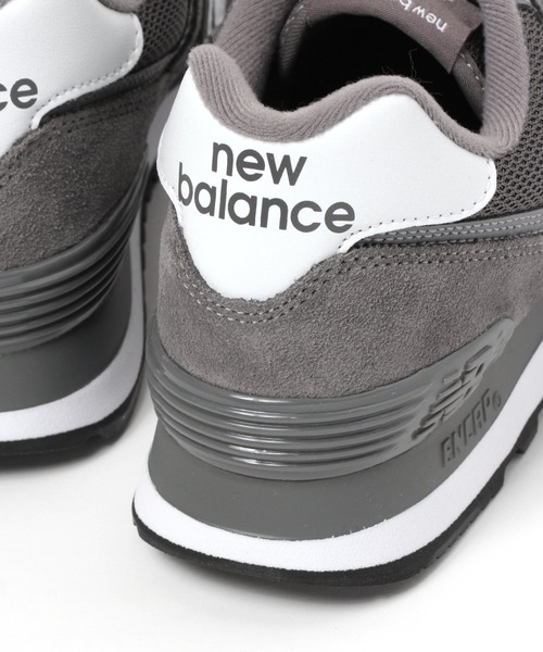 ALAND（エーランド）の「New Balance／ML574(レディース)　2942488（スニーカー・レディース・グレー・MEDIUM/SMALL）」の5枚目の写真
