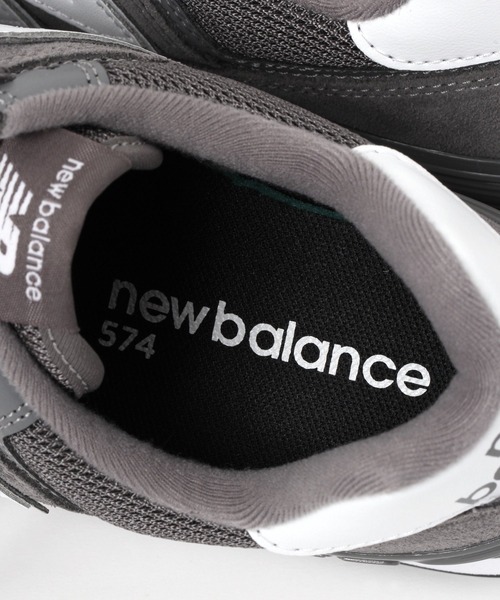 ALAND（エーランド）の「New Balance／ML574(レディース)　2942488（スニーカー・レディース・グレー・MEDIUM/SMALL）」の15枚目の写真
