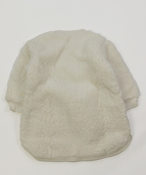 JAM & LINK(ジャムアンドリンク)の「miffy/ ミッフィー&ボリス もこもこボアワンピース(ワンピース・キッズ・ベージュ/ブラック/モカ/オフホワイト・130cm/120cm/80cm/140cm/90cm/110cm/100cm)」の13枚目の写真