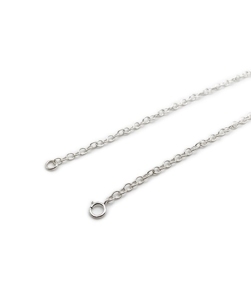 THEATER シアター ツイストリングデザインスリムチェーンネックレス（ネックレス）｜THEATER（シアター）