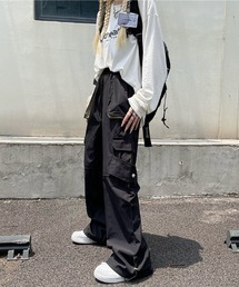 レディースのカーゴパンツ フレア ブーツカット ファッション通販 Zozotown