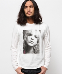 HYSTERIC GLAMOUR | CL/KICKING AGAINST pt T-SH(Tシャツ/カットソー)