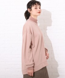 Cutie Blonde | 【久保乃々花さん着用商品】【S-LL】ニットリブプルオーバージャージ(スウェット)