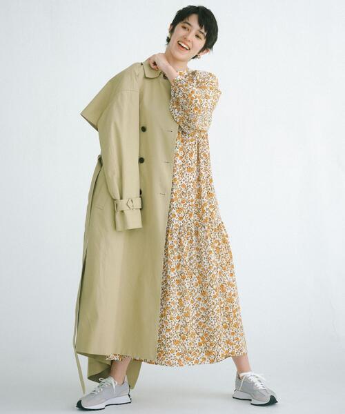 NEW BALANCE(ニューバランス)の「<New Balance (ニューバランス)>MS327 スニーカー(スニーカー・レディース・ライトグレー/ブラック・22.5cm/23cm/23.5cm/24cm/24.5cm/25cm)」の7枚目の写真