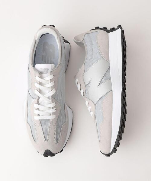 NEW BALANCE(ニューバランス)の「<New Balance (ニューバランス)>MS327 スニーカー(スニーカー・レディース・ライトグレー/ブラック・22.5cm/23cm/23.5cm/24cm/24.5cm/25cm)」の9枚目の写真