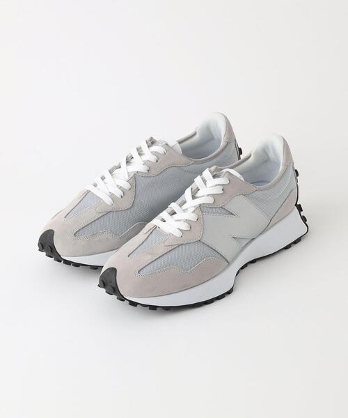 NEW BALANCE(ニューバランス)の「<New Balance (ニューバランス)>MS327 スニーカー(スニーカー・レディース・ライトグレー/ブラック・22.5cm/23cm/23.5cm/24cm/24.5cm/25cm)」の10枚目の写真