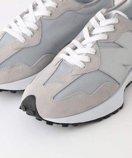 NEW BALANCE(ニューバランス)の「<New Balance (ニューバランス)>MS327 スニーカー(スニーカー・レディース・ライトグレー/ブラック・22.5cm/23cm/23.5cm/24cm/24.5cm/25cm)」の14枚目の写真