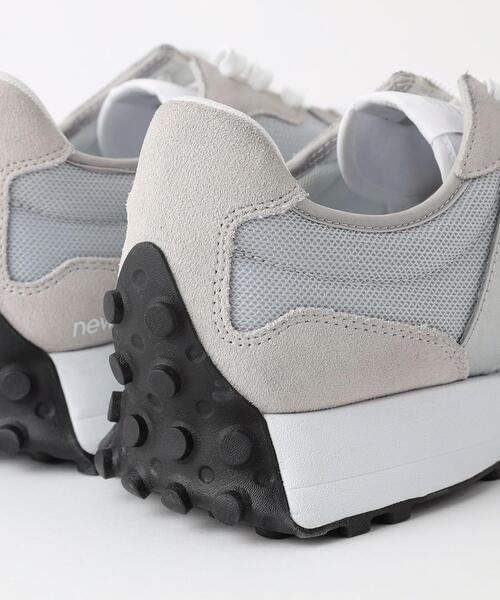 NEW BALANCE(ニューバランス)の「<New Balance (ニューバランス)>MS327 スニーカー(スニーカー・レディース・ライトグレー/ブラック・22.5cm/23cm/23.5cm/24cm/24.5cm/25cm)」の15枚目の写真