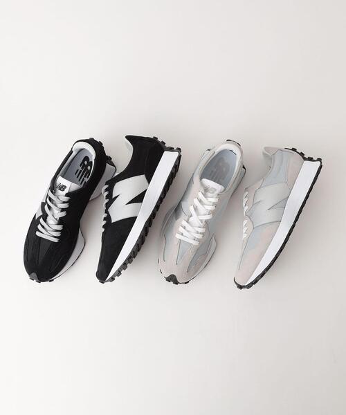 NEW BALANCE(ニューバランス)の「<New Balance (ニューバランス)>MS327 スニーカー(スニーカー・レディース・ライトグレー/ブラック・22.5cm/23cm/23.5cm/24cm/24.5cm/25cm)」の16枚目の写真