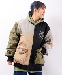 MISHKA | 【MISHKA】ビッグシルエットダウンジャケット(ダウンジャケット/コート)