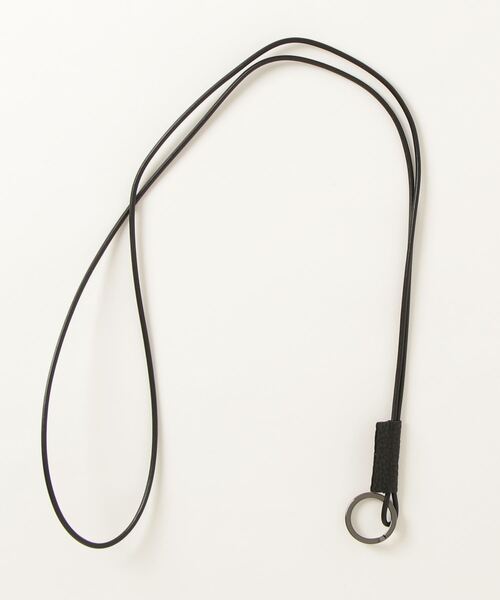 ITTI（イッチ）の「iTTi/イッチ/HERRIE KEYTOP MULTI CODE ｰL/ BK COLLECTION（ネックレス・メンズ・ブラック・FREE）」の2枚目の写真