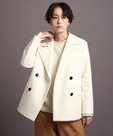 INDIVI(インディヴィ)の「ジャケット/アウター(ピーコート)」