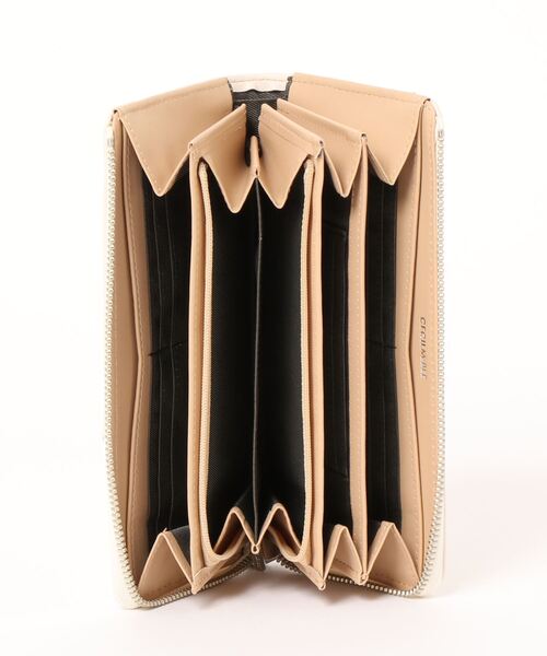 オーダー受注生産 Cecil Mcbee セシルマクビー ブルーナ ラウンドロングウォレット 財布 Cecil Mcbee セシルマクビー のファッション 特別セール中 Arenatheatre Net