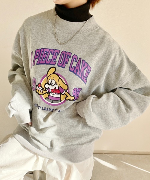 nemne store（ネンネストア）の「【 neonerdyboy コラボ 】裏起毛