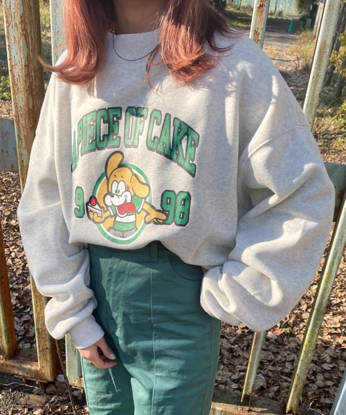 Novelbright ねぎ スウェット 商品詳細ページ | Novelbright official