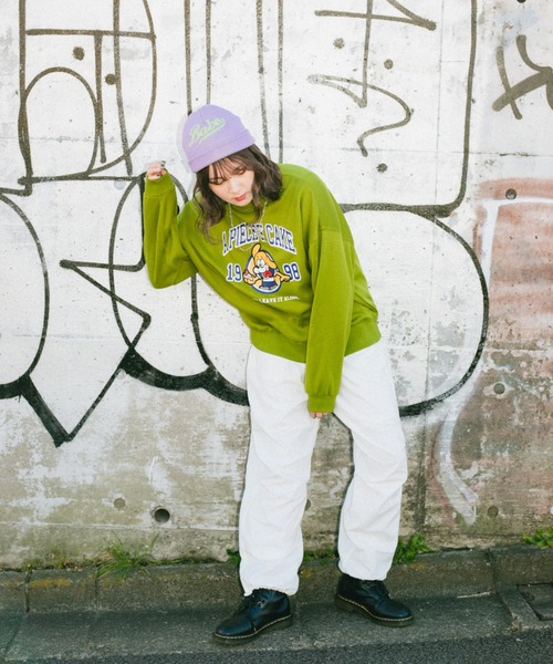 nemne store（ネンネストア）の「【 neonerdyboy コラボ 】裏起毛