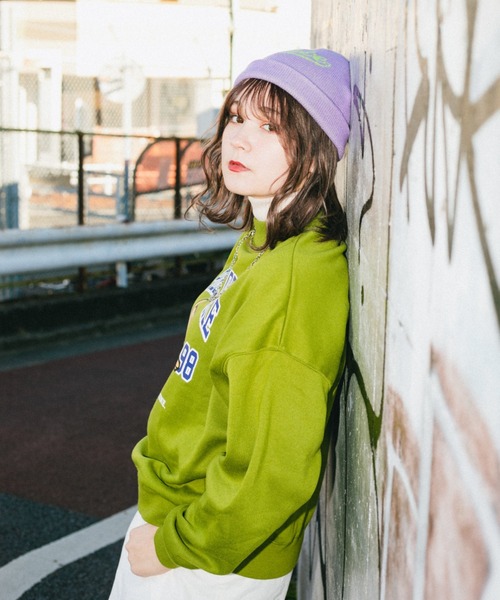 nemne store（ネンネストア）の「【 neonerdyboy コラボ 】裏起毛