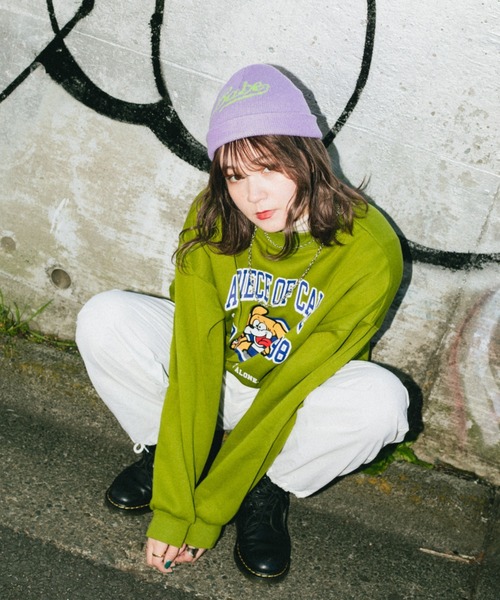 nemne store（ネンネストア）の「【 neonerdyboy コラボ 】裏起毛