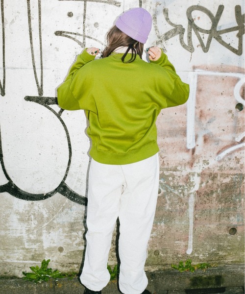 nemne store（ネンネストア）の「【 neonerdyboy コラボ 】裏起毛