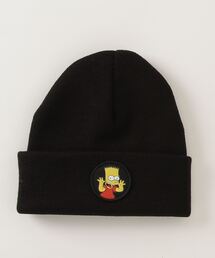 【直営店限定】BILLABONG キッズ SIMPSONS BART BEANIE ビーニー 【2021年秋冬モデル】/ビラボンシンプソンズコラボニットキャップ